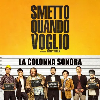 Smetto quando voglio - light edition (Colonna sonora originale del film) by Andrea Farri