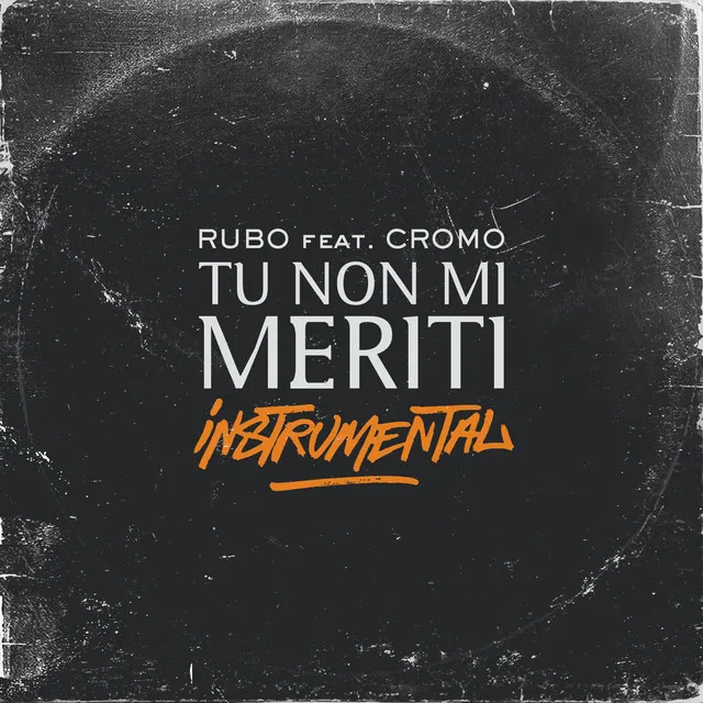 Tu Non Mi Meriti (Instrumental)