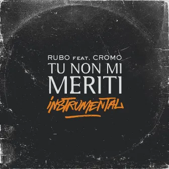 Tu Non Mi Meriti (Instrumental) by Rubo