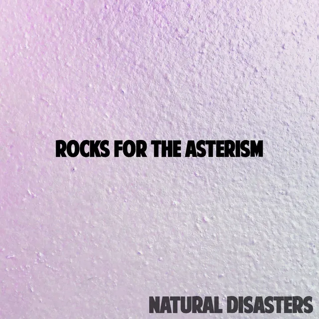 Natural Disasters