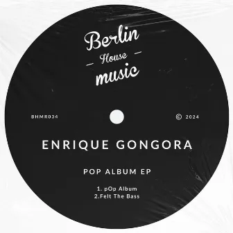 pOp Album by Enrique Gongora