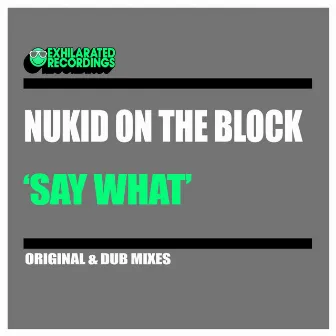 Say What by Nukid On The Block