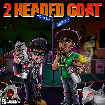 2 Headed Goat by YNG Kazin