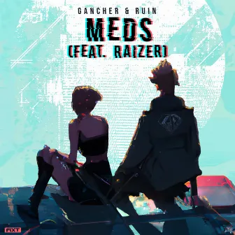 Meds (feat. Raizer) by Raizer