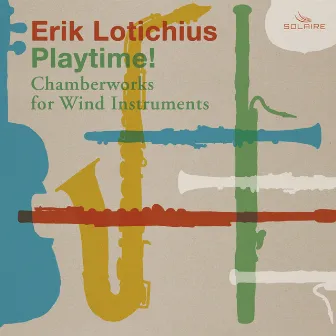 Saxophone Quartet: I. Allegro by Erik Lotichius