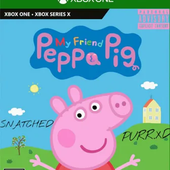 PEPPA PIG (JerseyClub) by PURR XD