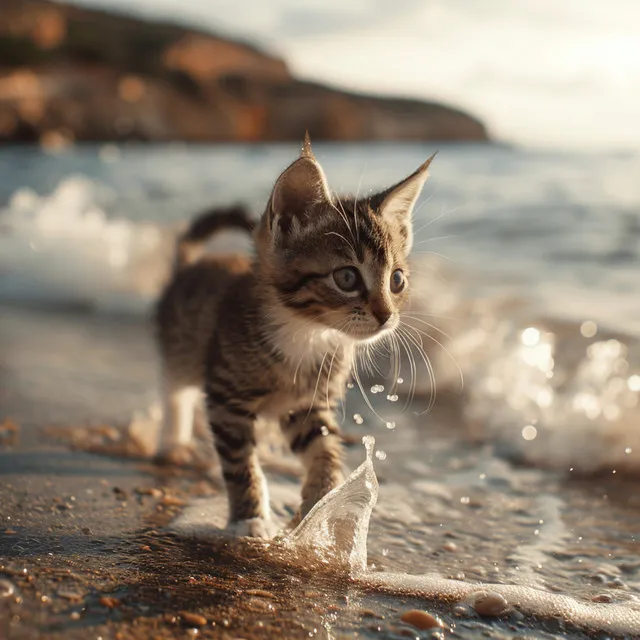 Bigotes En El Agua: Melodías Apacibles Para Gatos