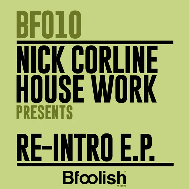 Re-Intro - Nick Corline & Manuel G - UK Radio Edit