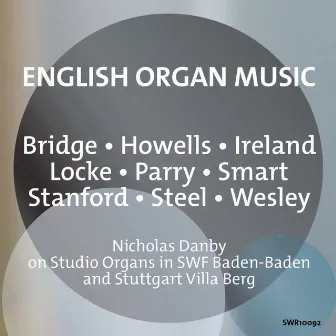 English Organ Music by Nicholas Danby