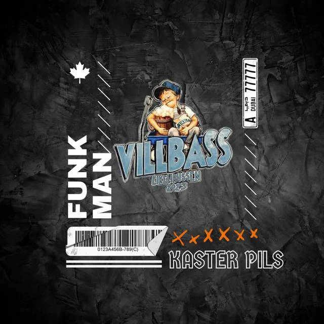 Villbass 2023 (KASTER PILS)