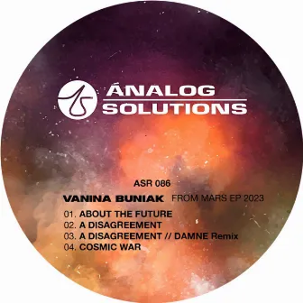 From Mars EP by Vanina Buniak