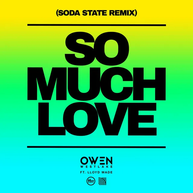 So Much Love (feat. Lloyd Wade) - Soda State Remix