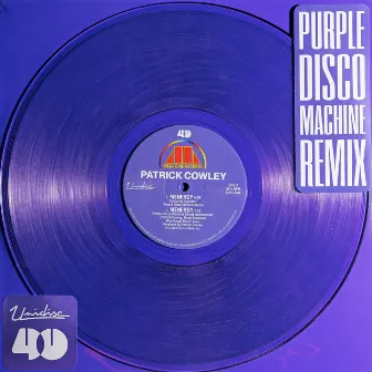 Menergy (Purple Disco Machine Remix) by Patrick Cowley