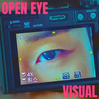 OPEN EYE VISUAL by BYUNYONGMIN