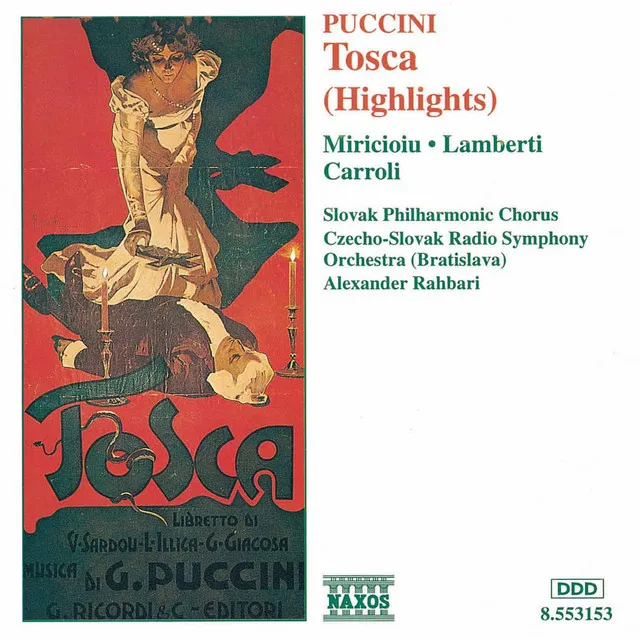 Tosca, S. 69, Act II: Floria! … Amore … - Vittoria! Vittoria! (Cavaradossi, Tosca, Scarpia, Sciarrone)