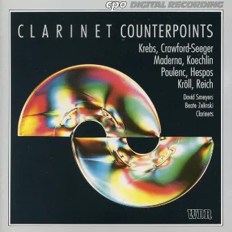 Clarinet Counterpoints by Beate Zellinsky