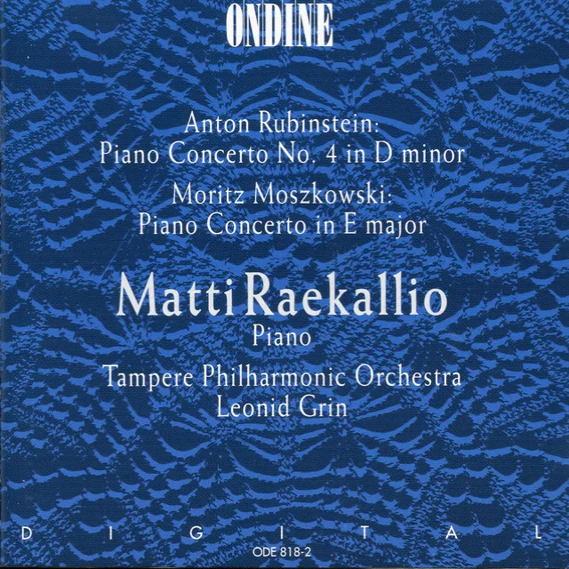 Piano Concerto in E Major, Op. 59: II. Andante