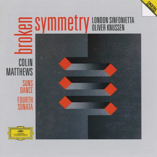 Matthews: Fourth Sonata For Orchestra ; Suns Dance For 10 Players; Broken Symmetry For Orchestra