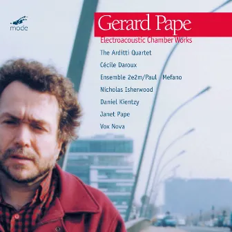 Pape: Electroacoustic Chamber Works by Gérard Pape