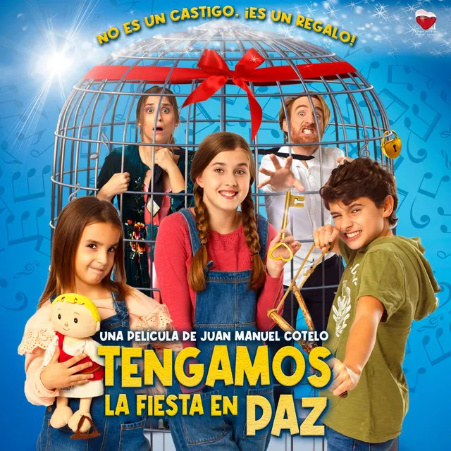 Tengamos La Fiesta En Paz (Bso De La Película Tengamos La Fiesta En Paz)