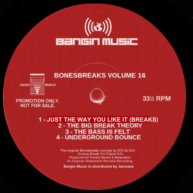 Bonesbreaks Vol 16