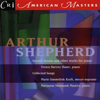 Music of Arthur Shepherd by Vivien Harvey Slater