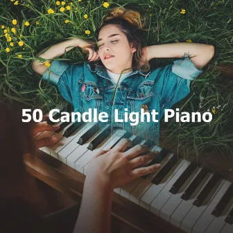 50 Candle Light Piano by Restaurant Dining Jazz