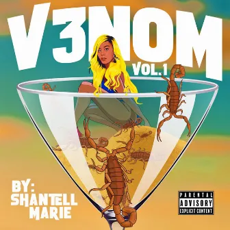 V3NOM VOL 1. by Shantell Marie