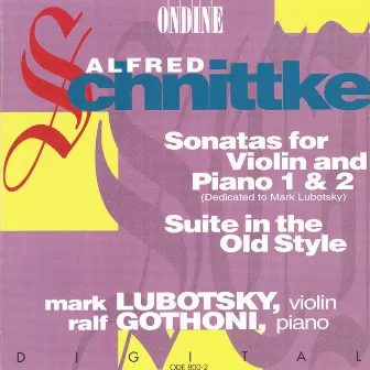 Schnittke, A.: Violin Sonatas Nos. 1 and 2 / Suite in the Old Style by Unknown Artist