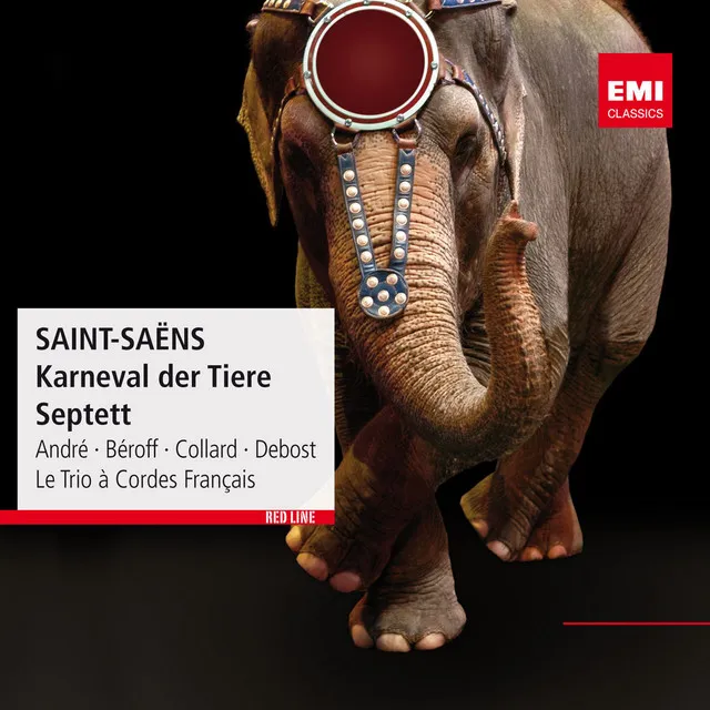 Saint-Saëns: Le carnaval des animaux, R 125: I. Introduction et marche royale du lion