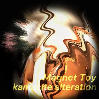 Kamacite Alteration by Magnet Toy