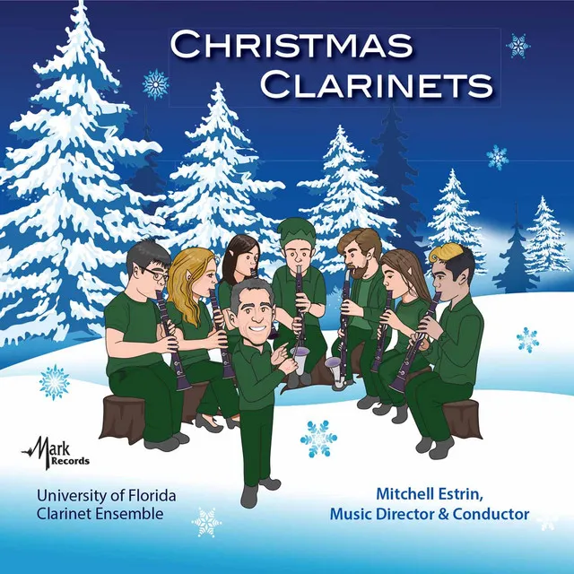 Suite of Carols (Arr. D. Freeman for Clarinet Ensemble): XII. Patapan