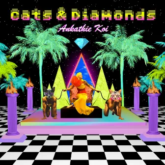 Cats & Diamonds by Ankathie Koi