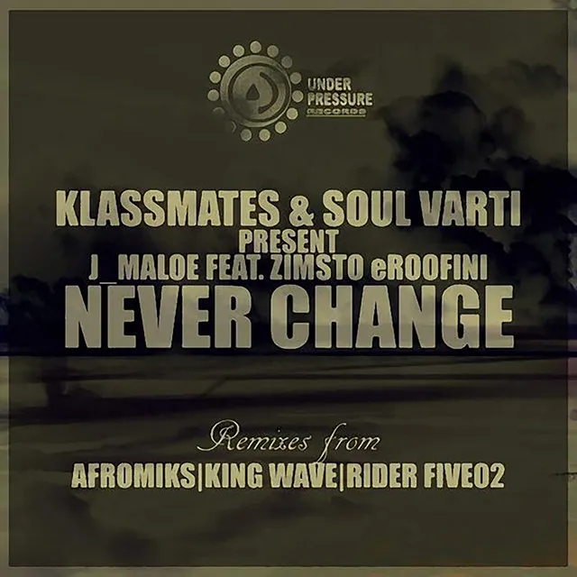 Never Change - King Wave's Soulture Touch