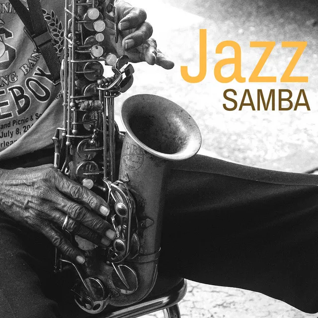 Jazz Samba - Saxophone Classics, Smooth Jazz Cafè for Study & Reading