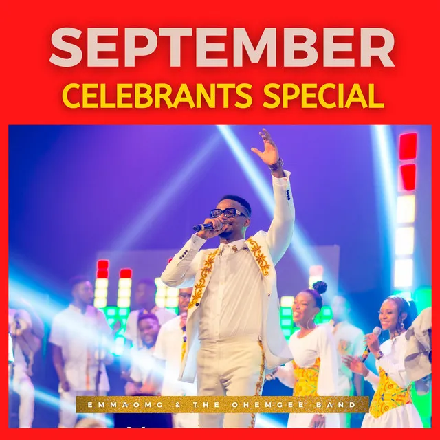 September Celebrants Special