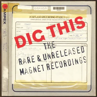 Dig This - Rare & Unreleased Magnet Recordings by Darts