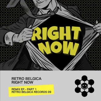 Right Now - Remix EP - Part 1 by Retro Belgica