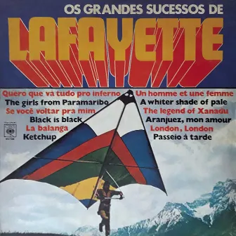 Os Grandes Sucessos de Lafayette by Lafayette