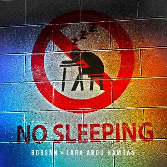 No Sleeping by Lara Abou Hamdan