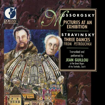 Mussorgsky, M.P.: Pictures at an Exhibition / 3 Movements From Petrushka by Jean Victor Arthur Guillou