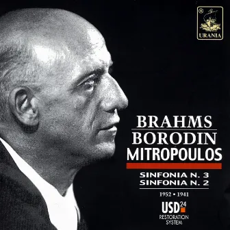 Brahms: Symphony No. 3 - Borodin: Symphony No. 2 by Minneapolis Symphony Orchestra