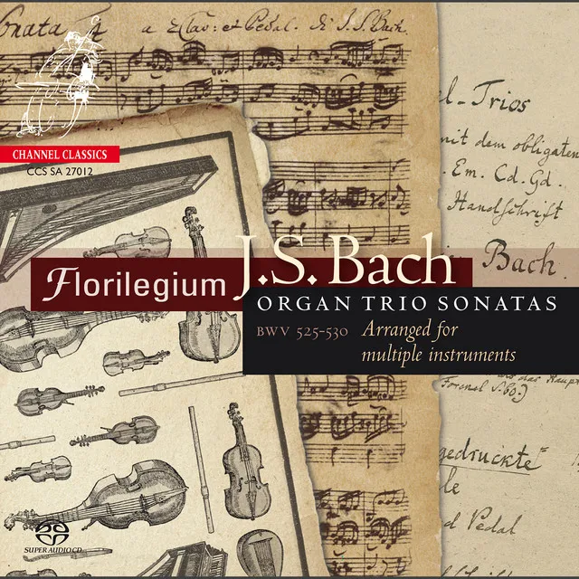 Organ Sonata No. 1 in E-Flat Major, BWV 525 (Arr. for Ensemble by Florilegium): I.