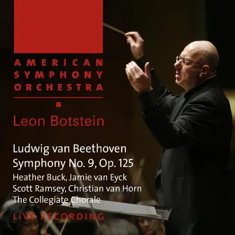 Beethoven: Symphony No. 9, Op. 125 by Christian Van Horn