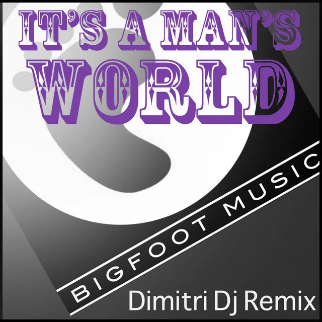 It's A Man's World - Dimitri Dj Remix