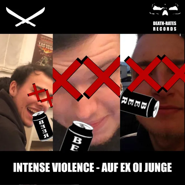 Auf ex oi Junge