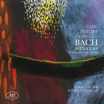 C.P.E. Bach: Sonatas for Traverso & Harpsichord by Hadrien Jourdan