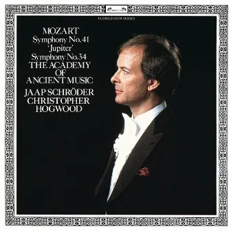 Mozart: Symphonies Nos. 41 & 34 by Jaap Schröder