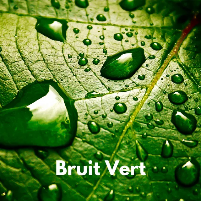 Bruit vert doux et confortable