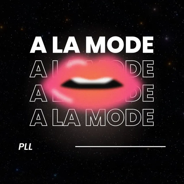 A la mode